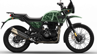 2021 Royal Enfield Himalayan Pine Green Right