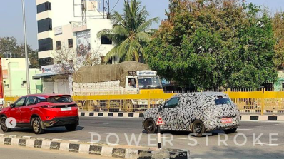 Citroen Cc21 Maruti Vitara Brezza Rival Rear Three