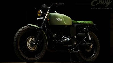 Custom Royal Enfield Classic 350 Envy Front Left