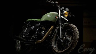 Custom Royal Enfield Classic 350 Envy Front Right