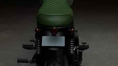 Custom Royal Enfield Classic 350 Envy Rear