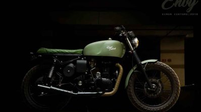 Custom Royal Enfield Classic 350 Envy Right