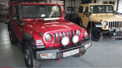 Modified Mahindra Thar