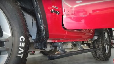 Modified Mahindra Thar Electric Step 