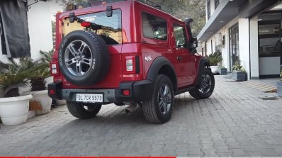 Modified Mahindra Thar Rear 2
