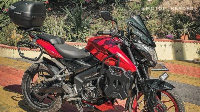 Bajaj Pulsar Ns200 Touring Featured Image