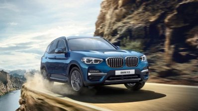 Bmw X3 Sport X Front