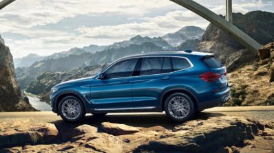 Bmw X3 Sport X Side Profile