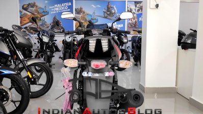 2021 Bajaj Pulsar 180 Rear View