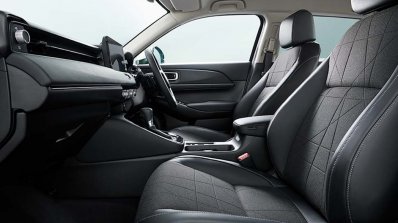 2021 Honda Hr V Front Seats
