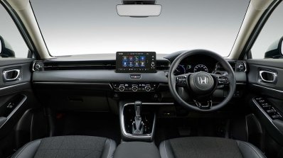 2021 Honda Hr V Interior Dashboard