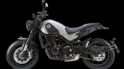 Bs6 Benelli Leoncino 500 White Left
