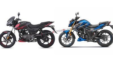 2021 Bajaj Pulsar 180 Vs Honda Hornet 2 0 Left