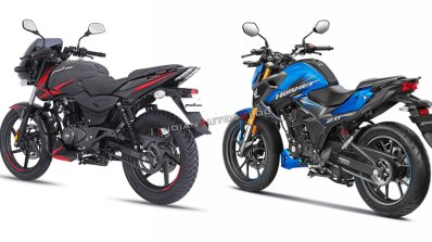 2021 Bajaj Pulsar 180 Vs Honda Hornet 2 0 Rear Lt