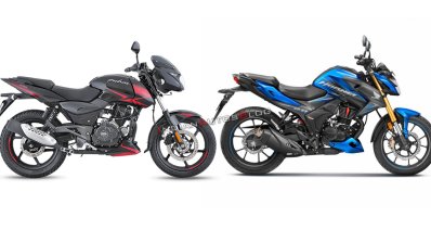 2021 Bajaj Pulsar 180 Vs Honda Hornet 2 0 Right