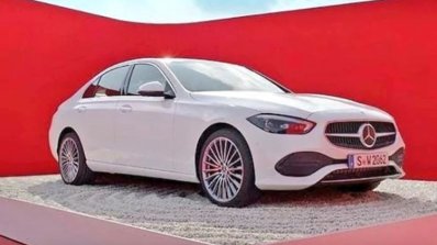 2021 Mercedes Benz C Class Front Quarter