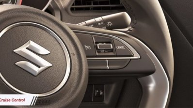 Maruti Suzuki Swift Cruise Control