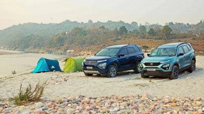 Tata Safari Adventure Persona With Regular Safari