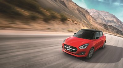 2021 Maruti Swift In Action