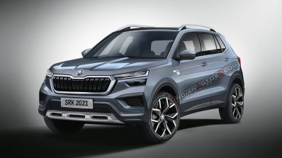 Skoda Kushaq Production 2021 Front