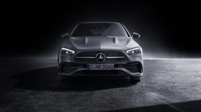 2021 Mercedes Benz C Class Font