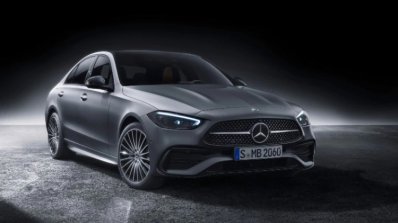 2021 Mercedes Benz C Class Front Quarter 1