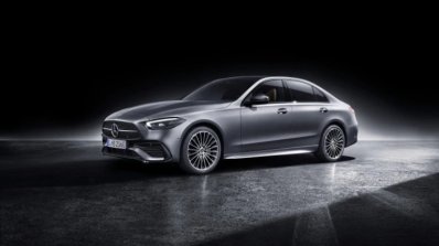 2021 Mercedes Benz C Class Front Quarter Right