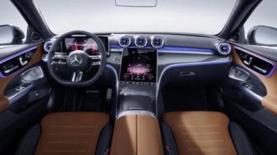 2021 Mercedes Benz C Class Interior Dashboard