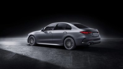 2021 Mercedes Benz C Class Rear Quarter
