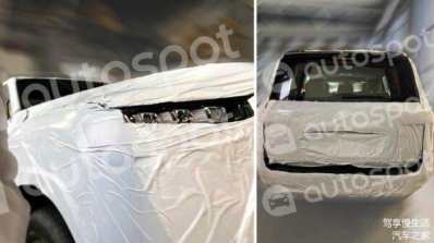 Next Gen Toyota Land Cruiser Exterior Spied