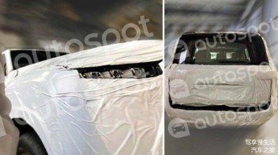 Next Gen Toyota Land Cruiser Exterior Spied