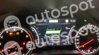 Next Gen Toyota Land Cruiser Instrument Console