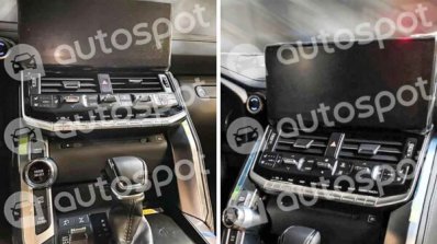 Next Gen Toyota Land Cruiser Interior Dashboard