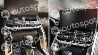 Next Gen Toyota Land Cruiser Interior Dashboard
