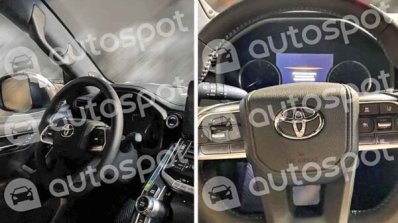 Next Gen Toyota Land Cruiser Steerig Wheel