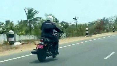 Royal Enfield Classic 650 Spy Shot