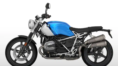 Bmw R Ninet Scrambler Side Profile