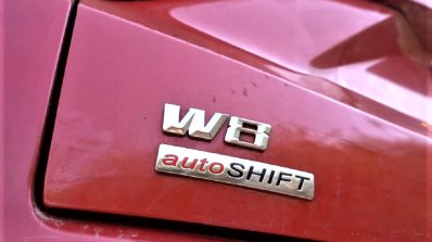 Mahindra Xuv300 Petrol Autoshift Review Badge