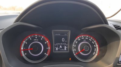 Mahindra Xuv300 Petrol Autoshift Review Instrument
