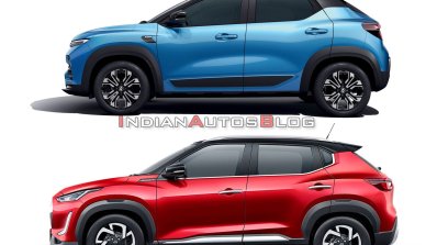 Renault Kiger Nissan Magnite Left Side