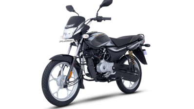 2021 Bajaj Platina 100es Front Left