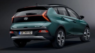 Hyundai Bayon Rear Quarter 2