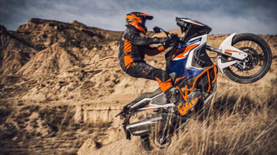2021 Ktm 1290 Super Adventure R Action