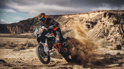 2021 Ktm 1290 Super Adventure R Action Shot