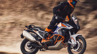 2021 Ktm 1290 Super Adventure R Drifting