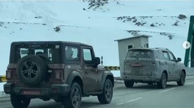 Mahindra Scorpio High Altitude Testing 5054