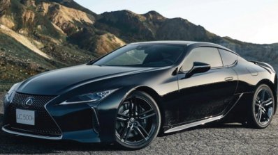 Limited Edition Lexus Lc500h Front Quarter 2