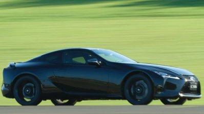 Limited Edition Lexus Lc500h Side Profile