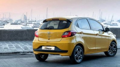 Tata Tiago Rear Quarter