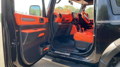 2020 Mahindra Thar Modified Interior Door Pads